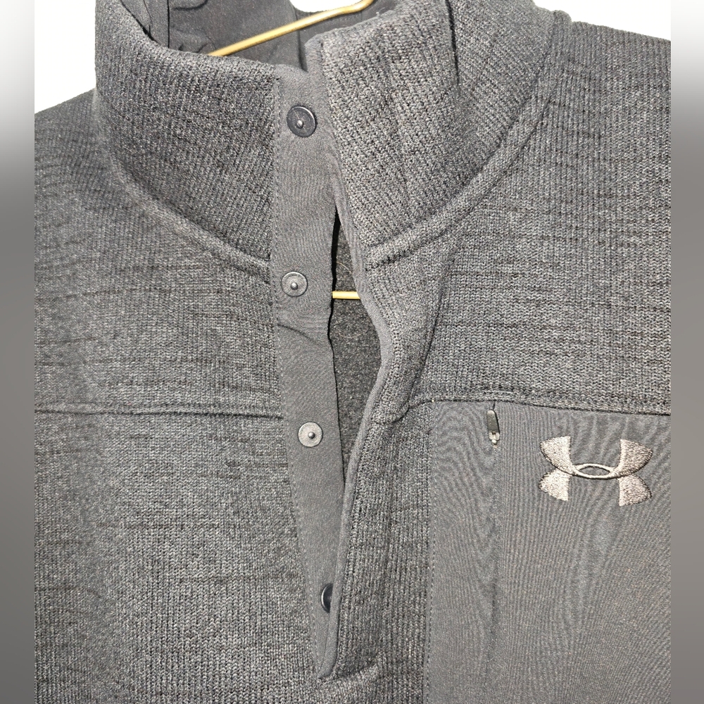 Under Armour, Men's XL Pull Over Fleece, NWOT - Picture 5 of 12